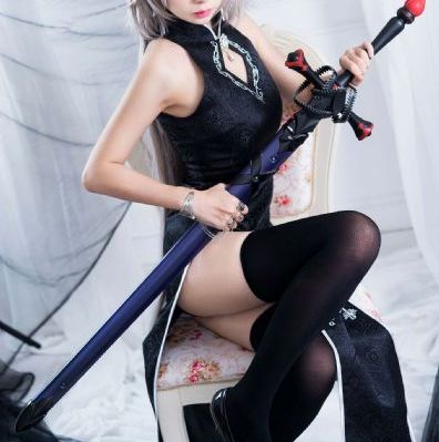 绝色黑寡妇